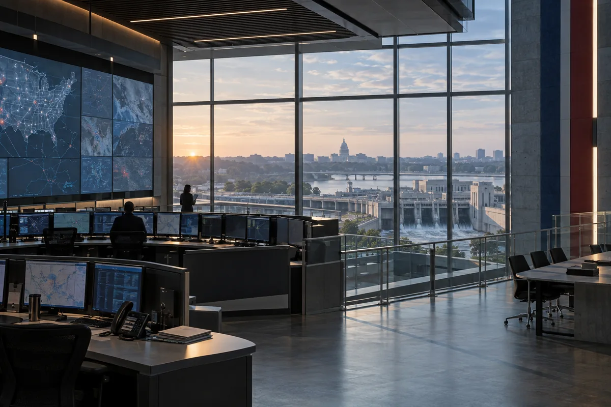 Modern American civic infrastructure and mission operations