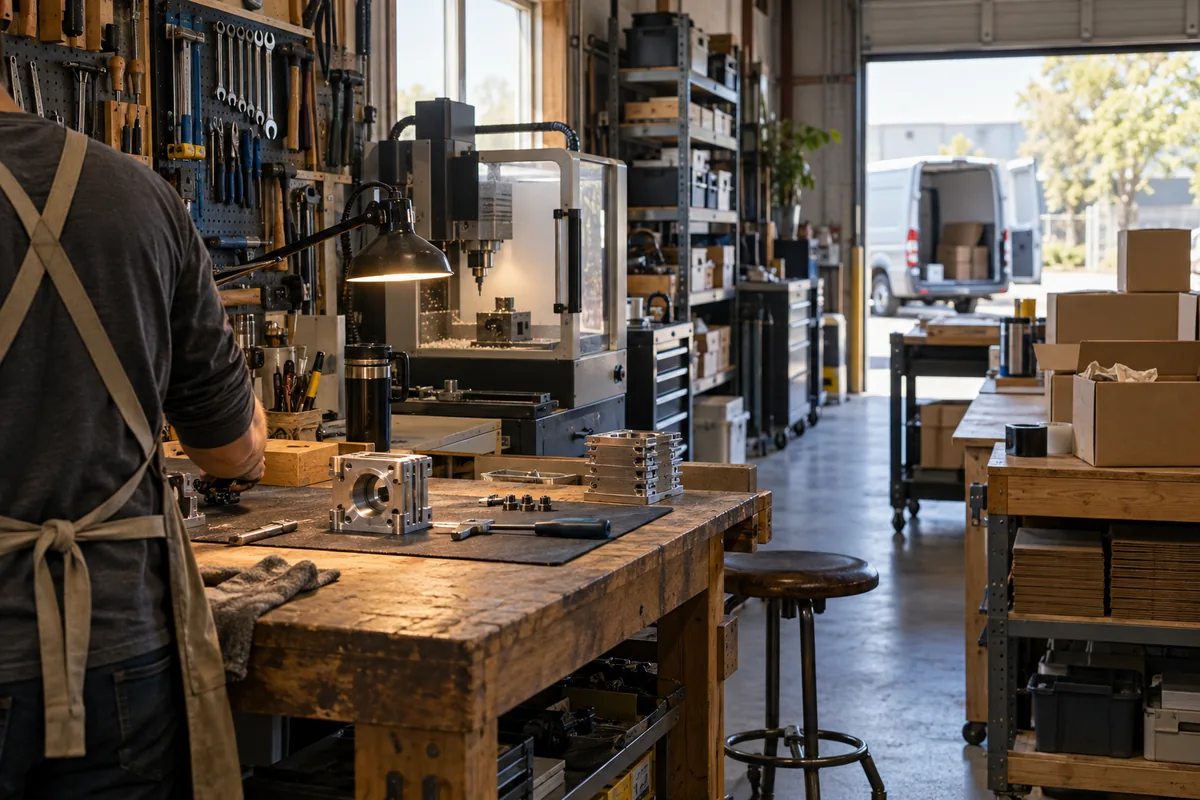 A practical small business workshop using modern tools